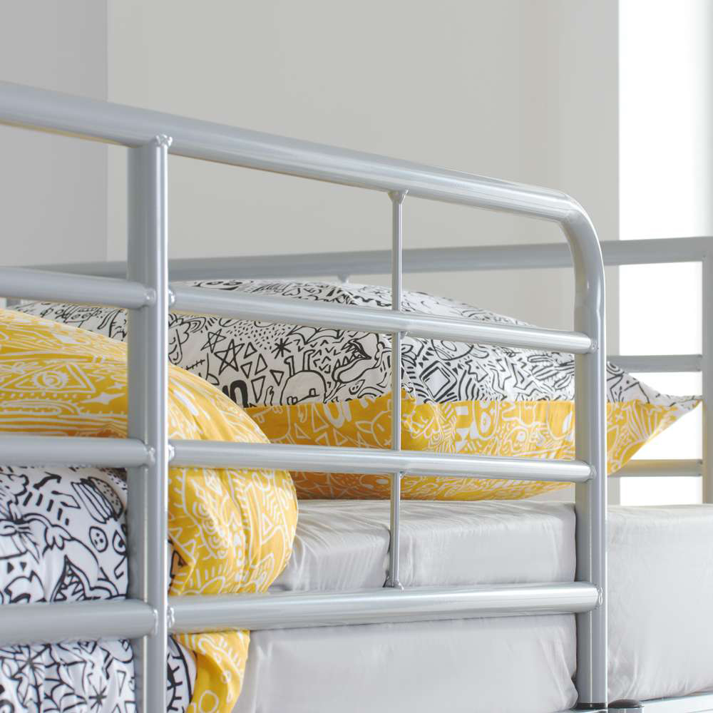 Nexus Silver Bunk Bed Image 5