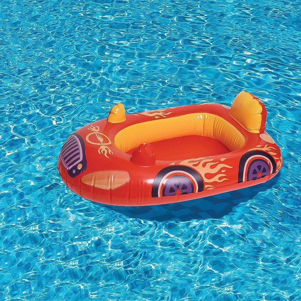 Single Baby Boat - Red in Assorted styles Image 2