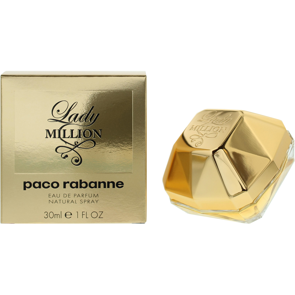 Paco Rabanne Lady Million Eau de Parfum 30ml Image 2