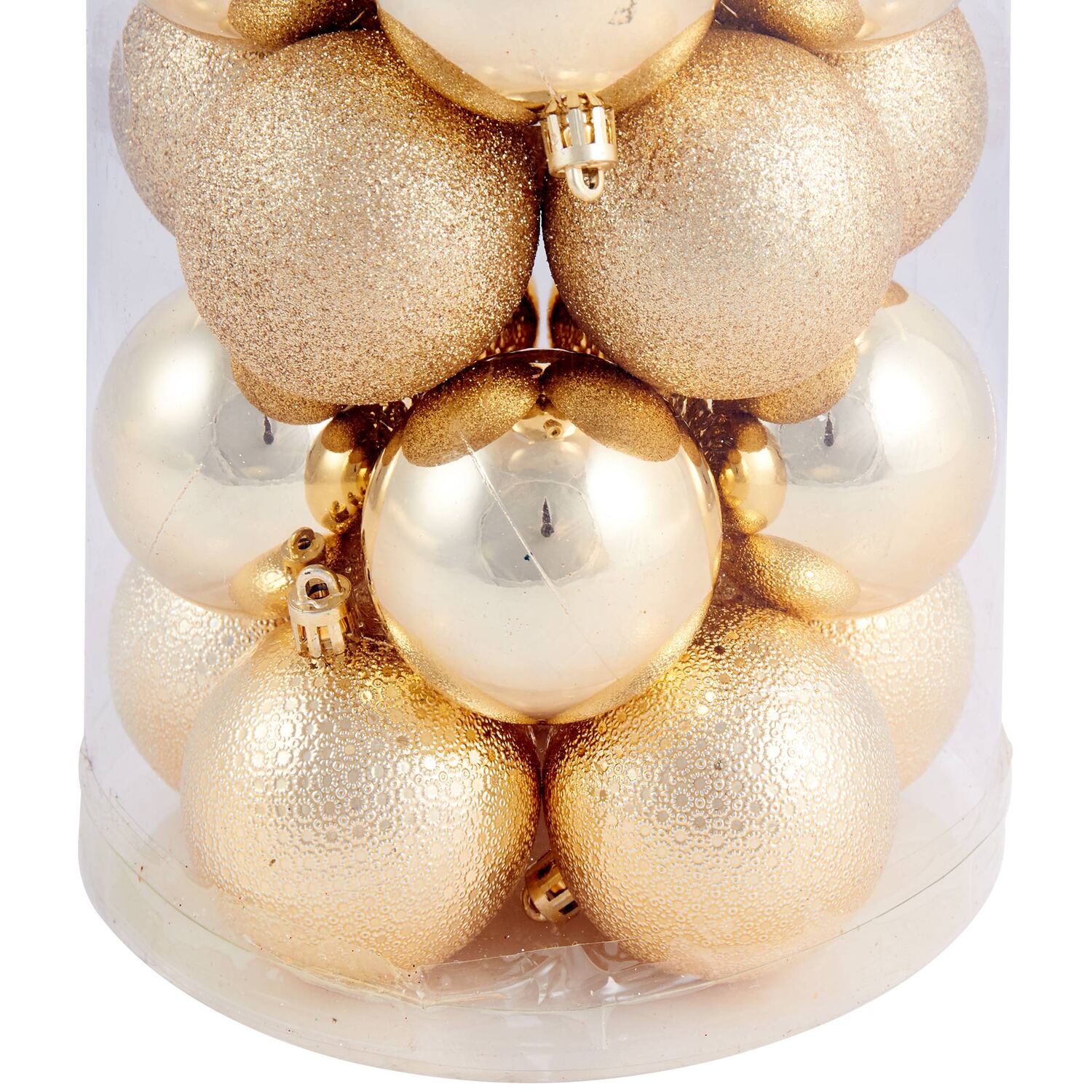 Pack of 30 Sleigh Bells Ring Baubles Image 6