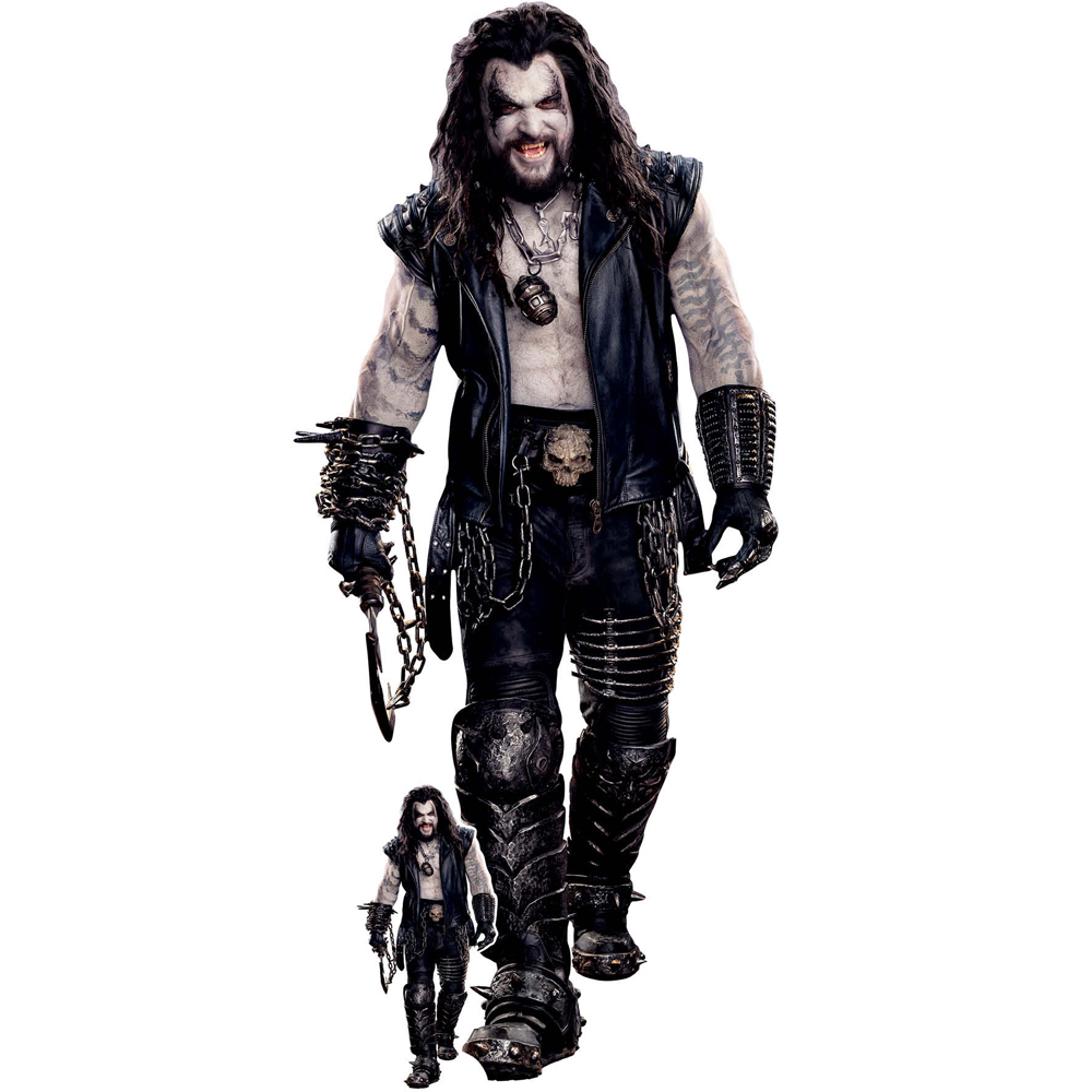 Star Cutouts Ltd Lobo Jason Momoa Cutout 6.3ft Image 1