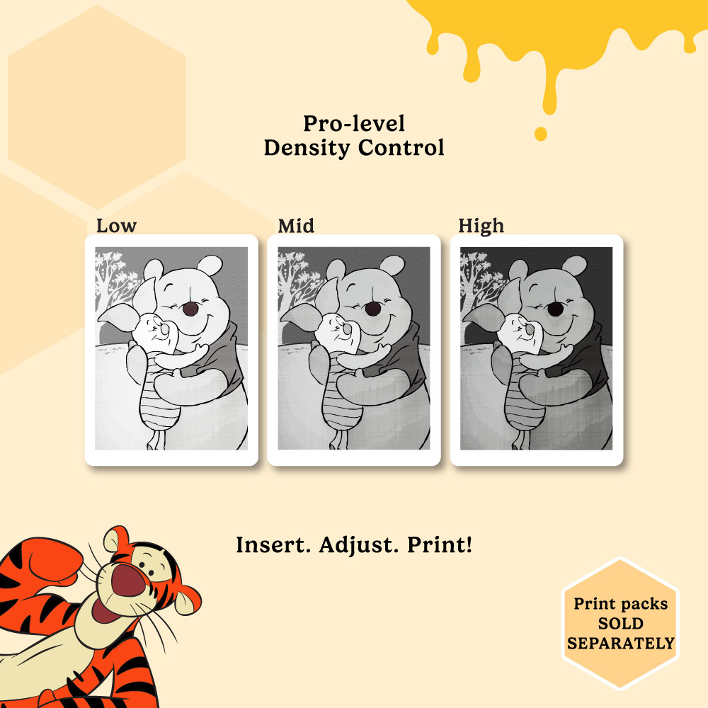 Kiimento Winnie the Pooh Kids Ink-Free Instant Print Digital Camera Image 6
