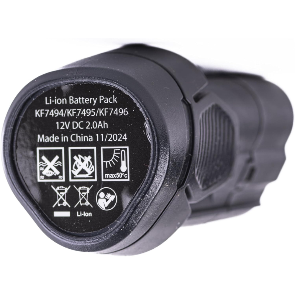 Garden Gear Spare 12V Lithium Ion Battery Image 2