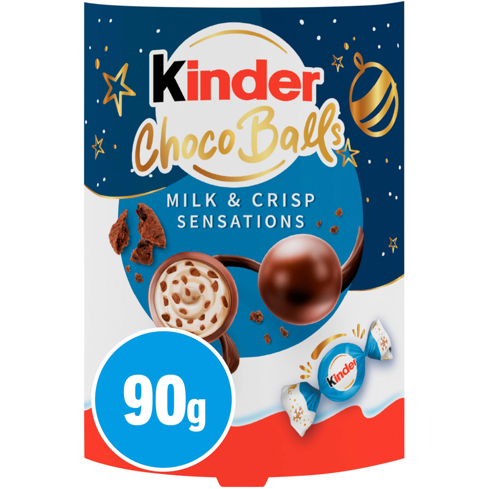 Kinder Chocoballs Milk Crisp Image