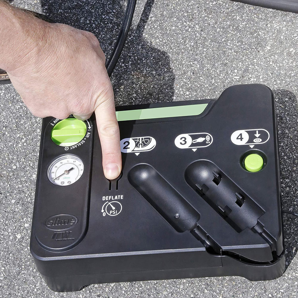 Slime 4 Step Flat Tyre Puncture Repair Kit Image 7
