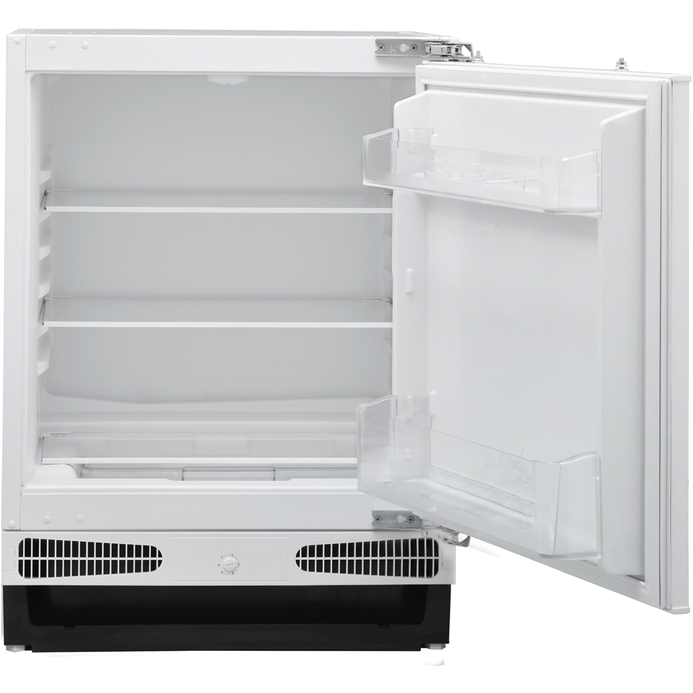 Haden HUL135L White 134L Integrated Built Under Counter Larder Fridge Image 2