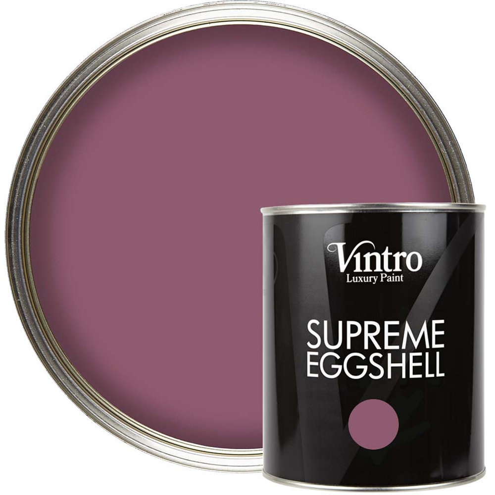 Vintro Paint Old Mauve Eggshell Paint 1L Image 1