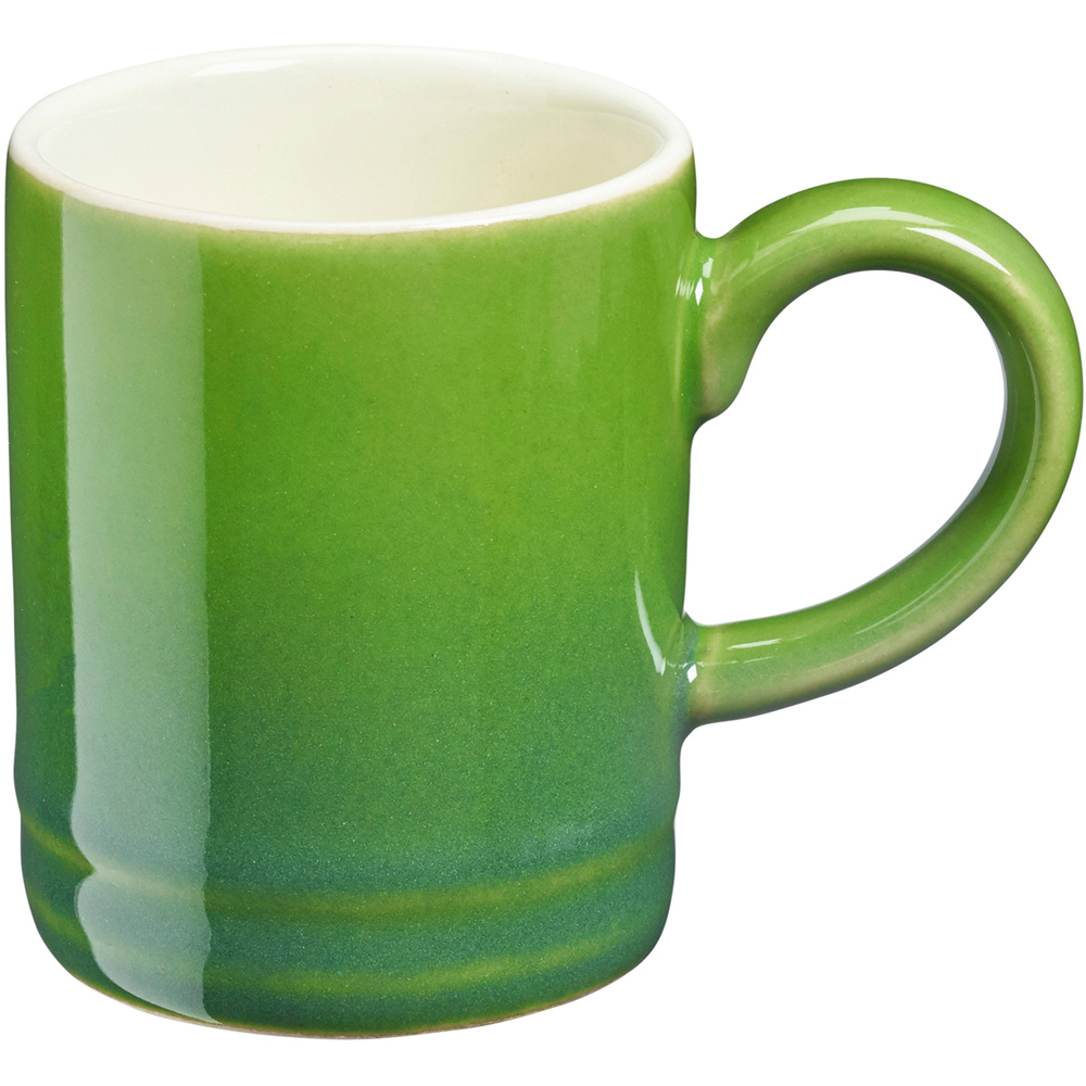 Cooks Professional Green Espresso Stoneware Cups 4 Pack Image 2