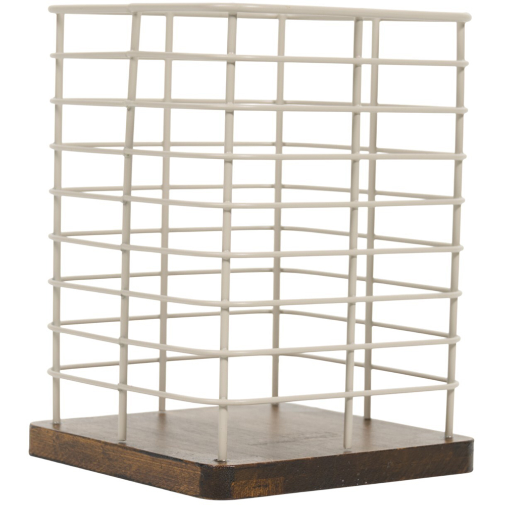 Stockholm Square Utensil Holder Image 3