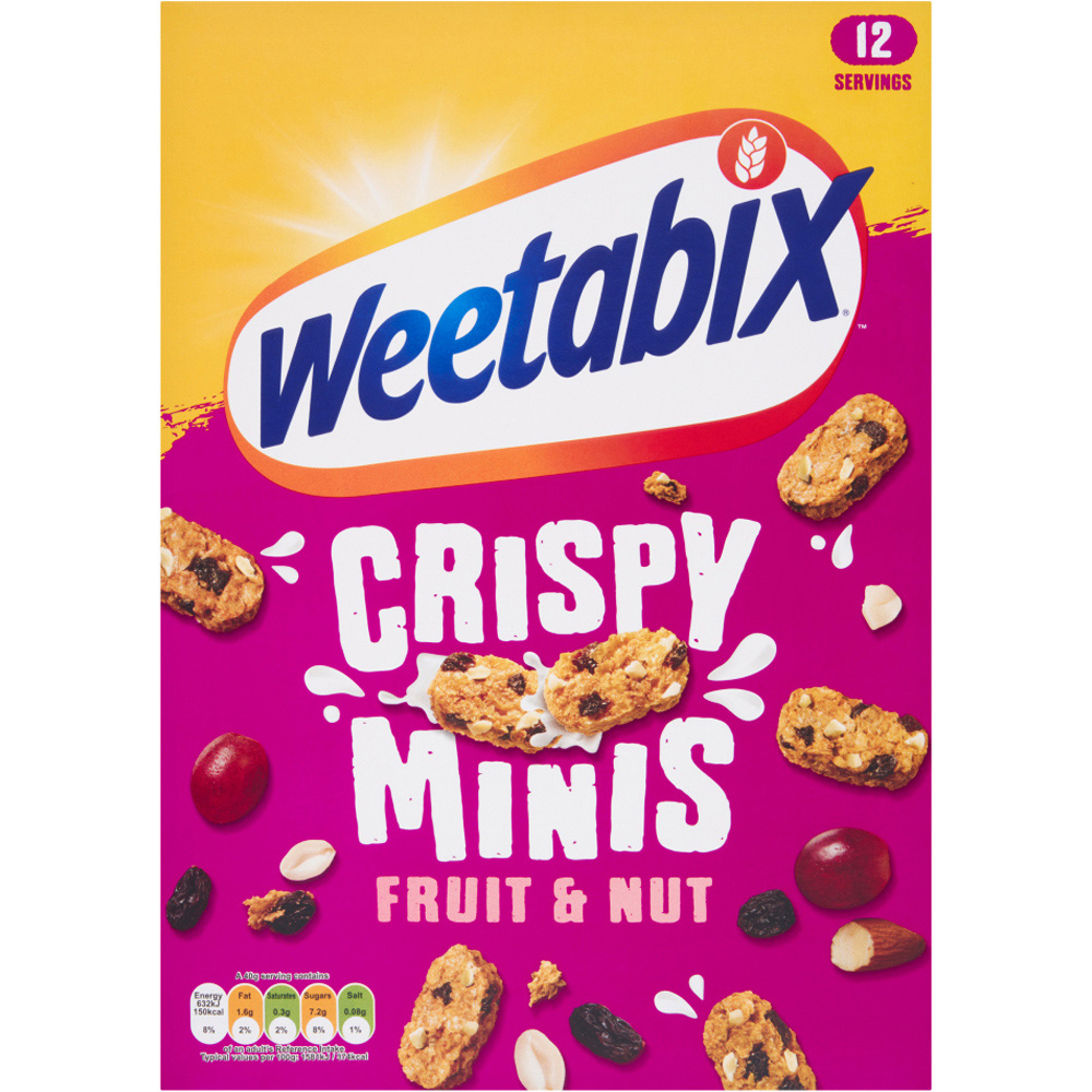 Weetabix Crispy Minis Fruit and Nut 500g Image
