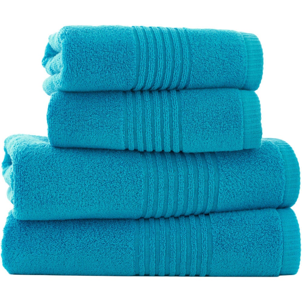 Deyongs Quik Dri Sapphire Hand Towel 2 Pack Image