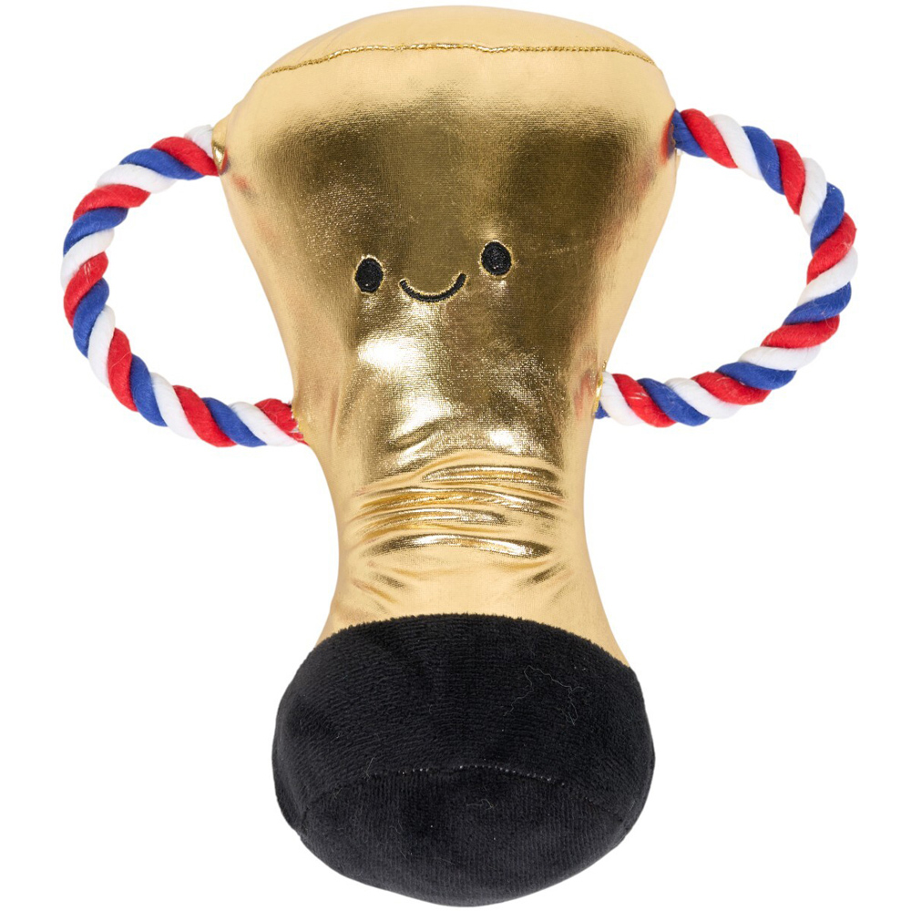 Sports Champion Plush Dog Toy Image 2