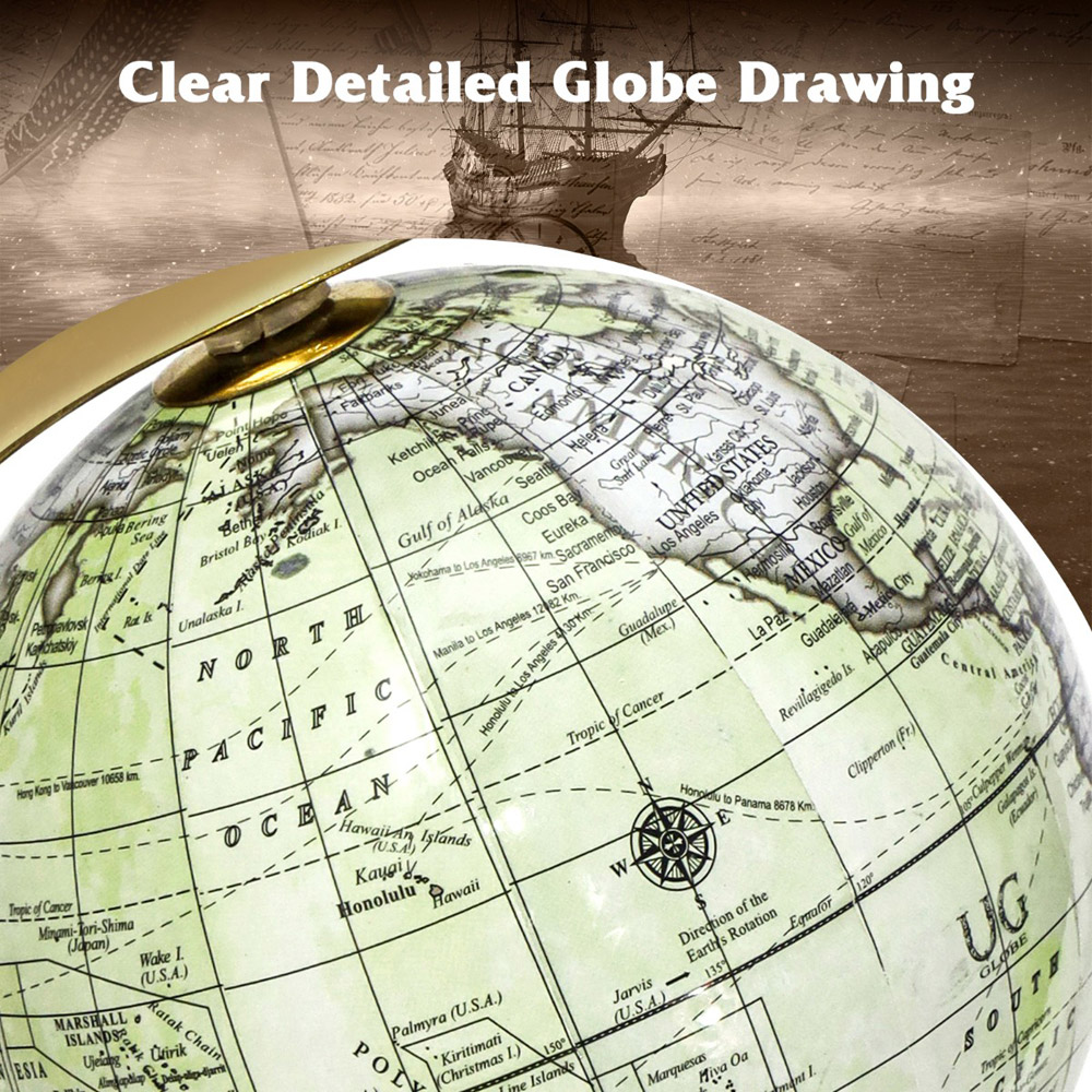 Costway Educational Interactive Globe with Stand Small Image 8