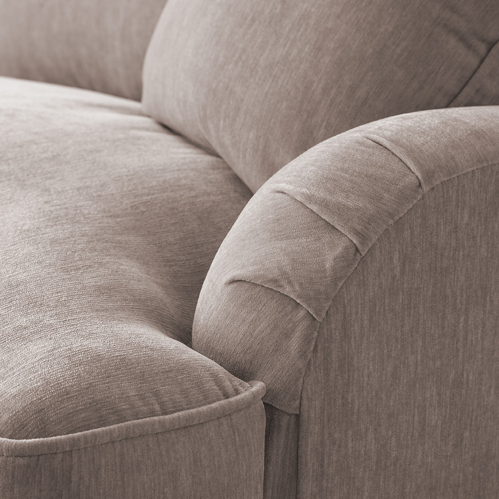 The Vienna 3 Seater Putty Sofa Image 3