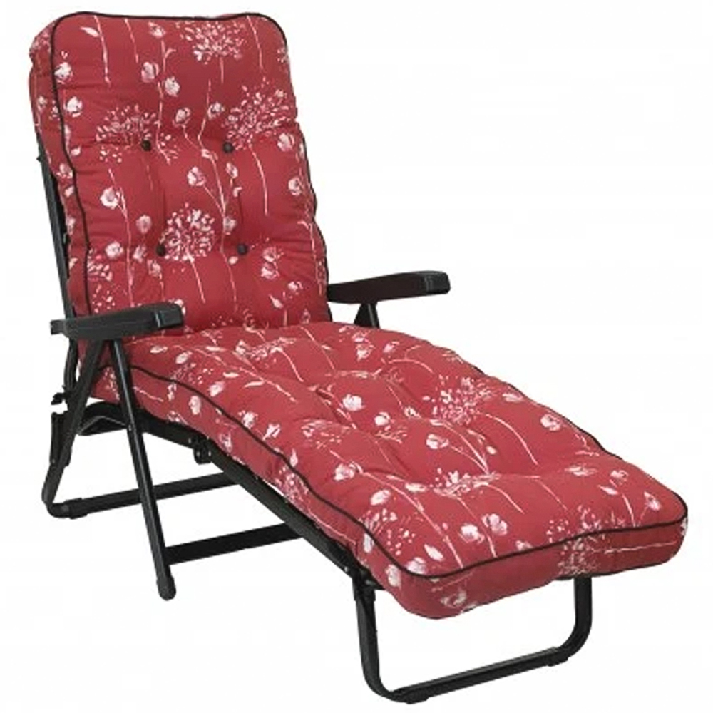 Glendale Deluxe Renaissance Rouge Sunbed Image 2