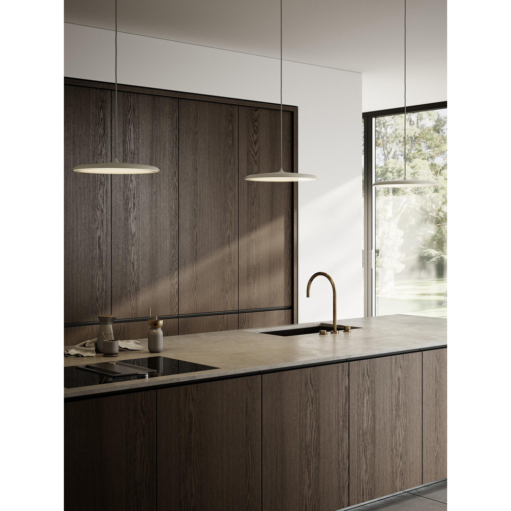 Nordlux Artist 40 Beige Pendant Light Image 2
