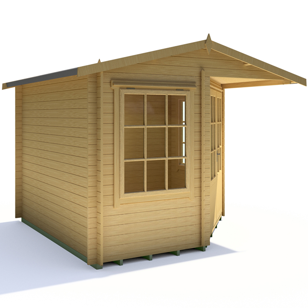 Shire Rochester 10 x 10ft Log Cabin Image 3