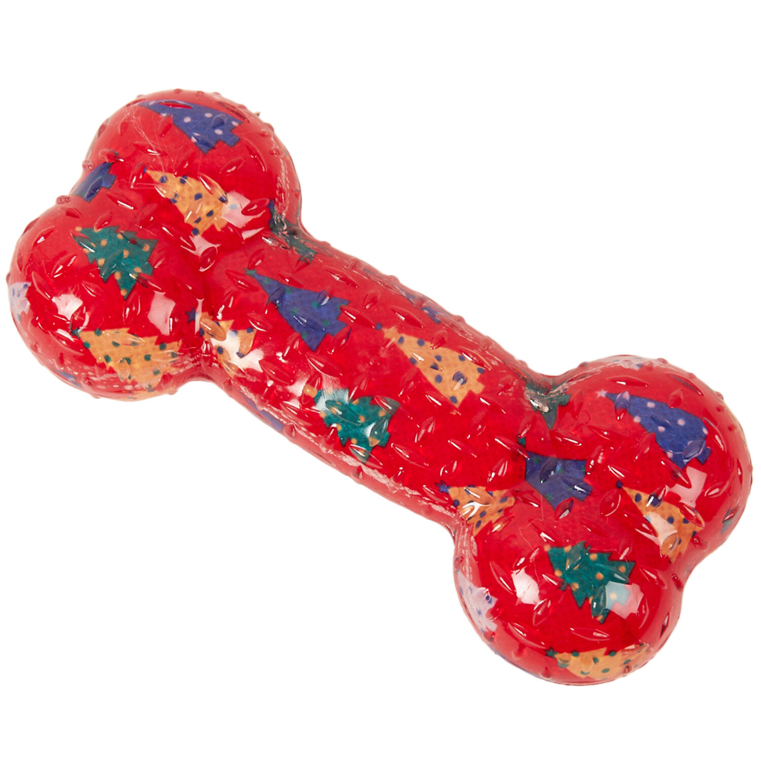 Christmas TPR Bone - Multicolour Image 3