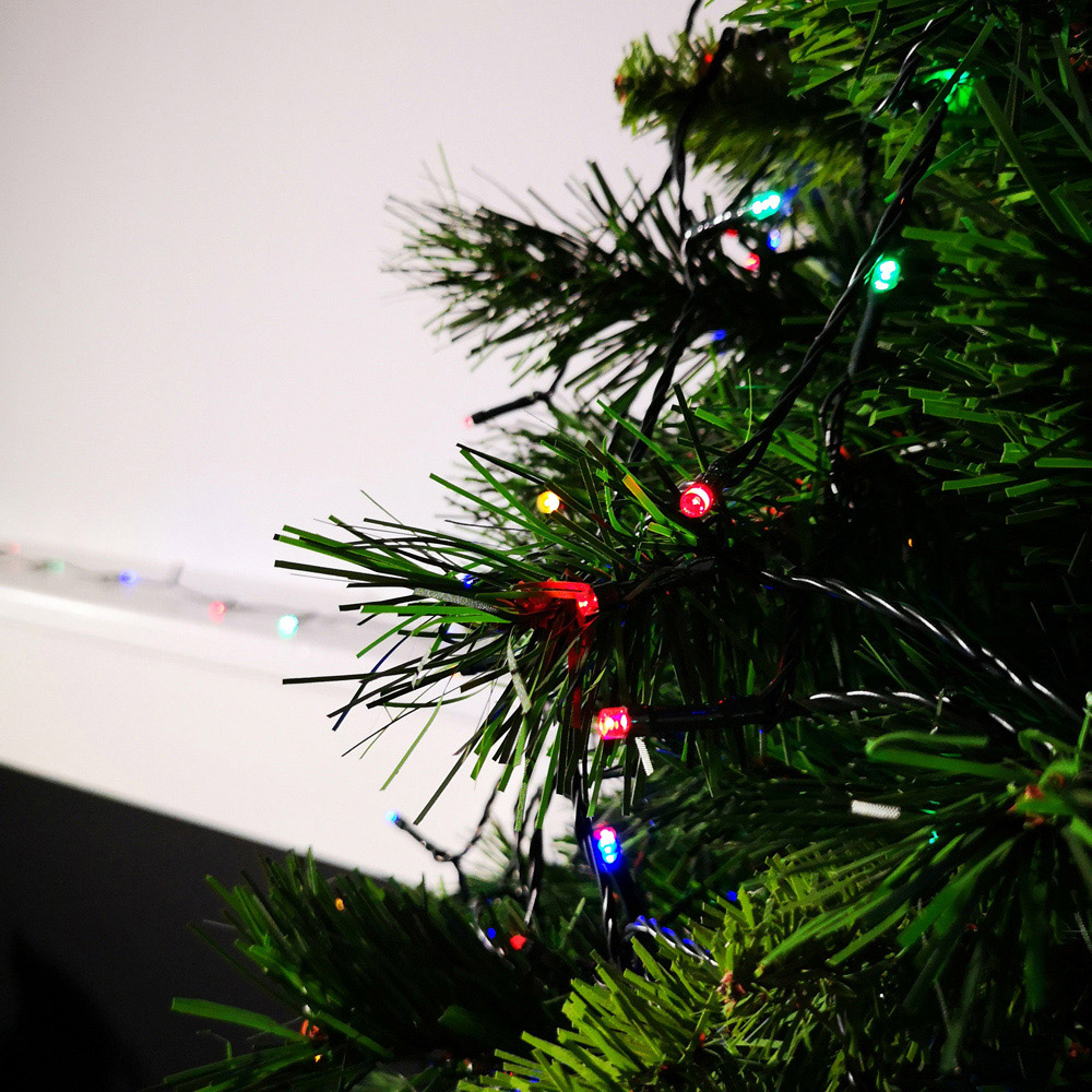 Samuel Alexander 400 LED Multicoloured Multi Function String Light 40m Image 2