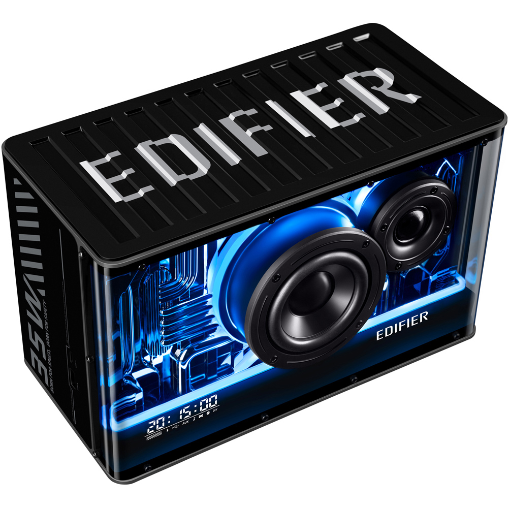 Edifier QD35 Black Bluetooth Speaker with GaN Charger 40W Image 2