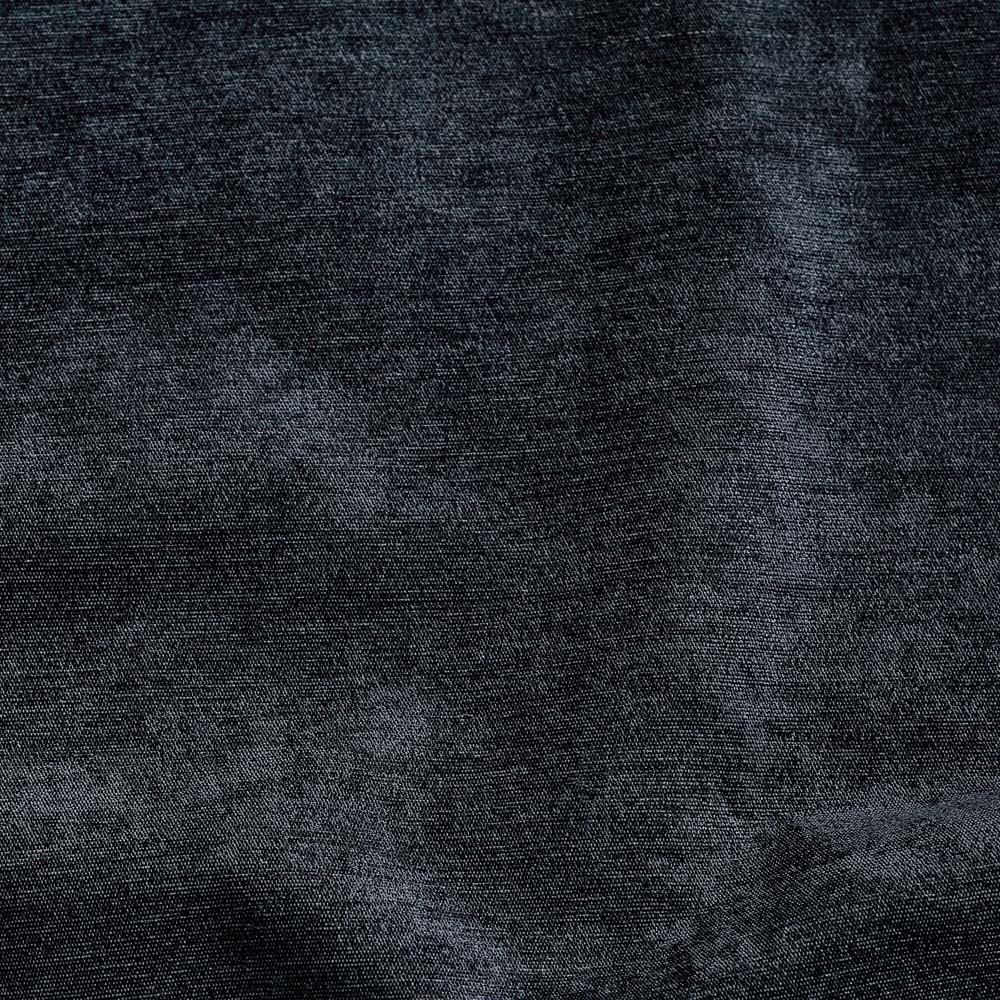 Alan Symonds Charcoal Chenille Blackout Pencil Pleat Curtains 229cm x 183cm Image 5