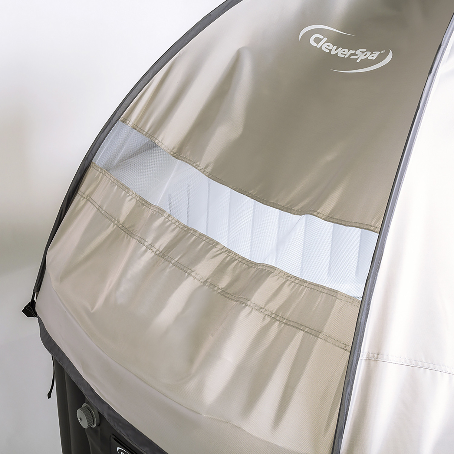 CleverSpa Hot Tub Canopy Grey 6 person hot tub Image 2