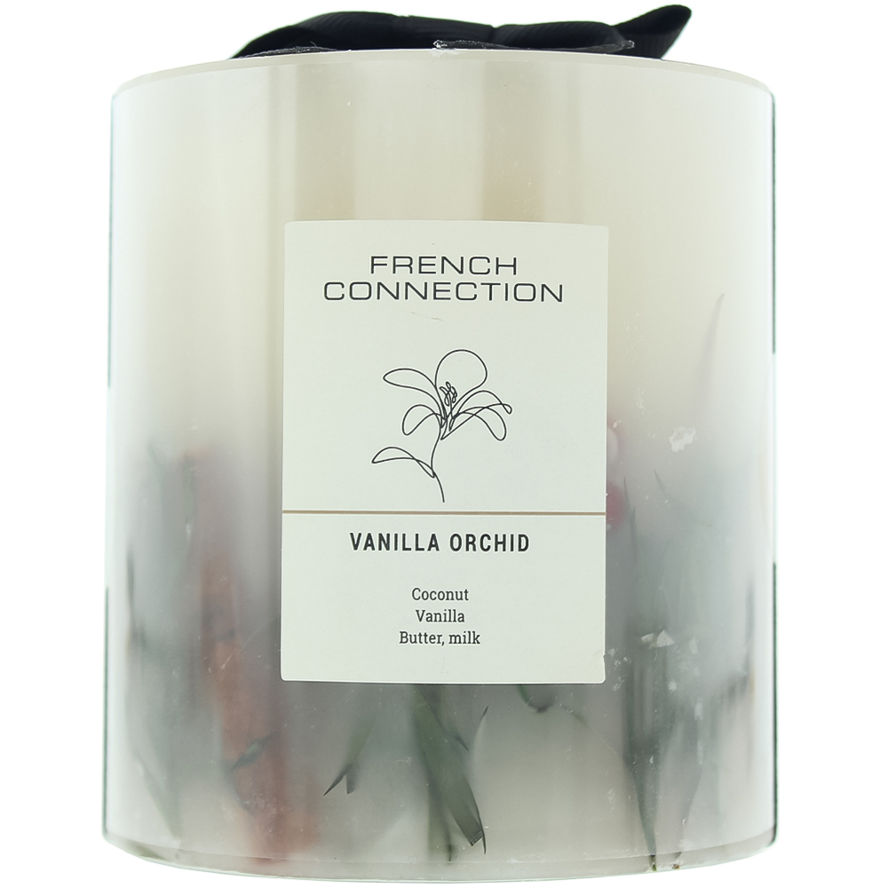 French Connection Botanical Collection Vanilla Orchid Scented Candle Image