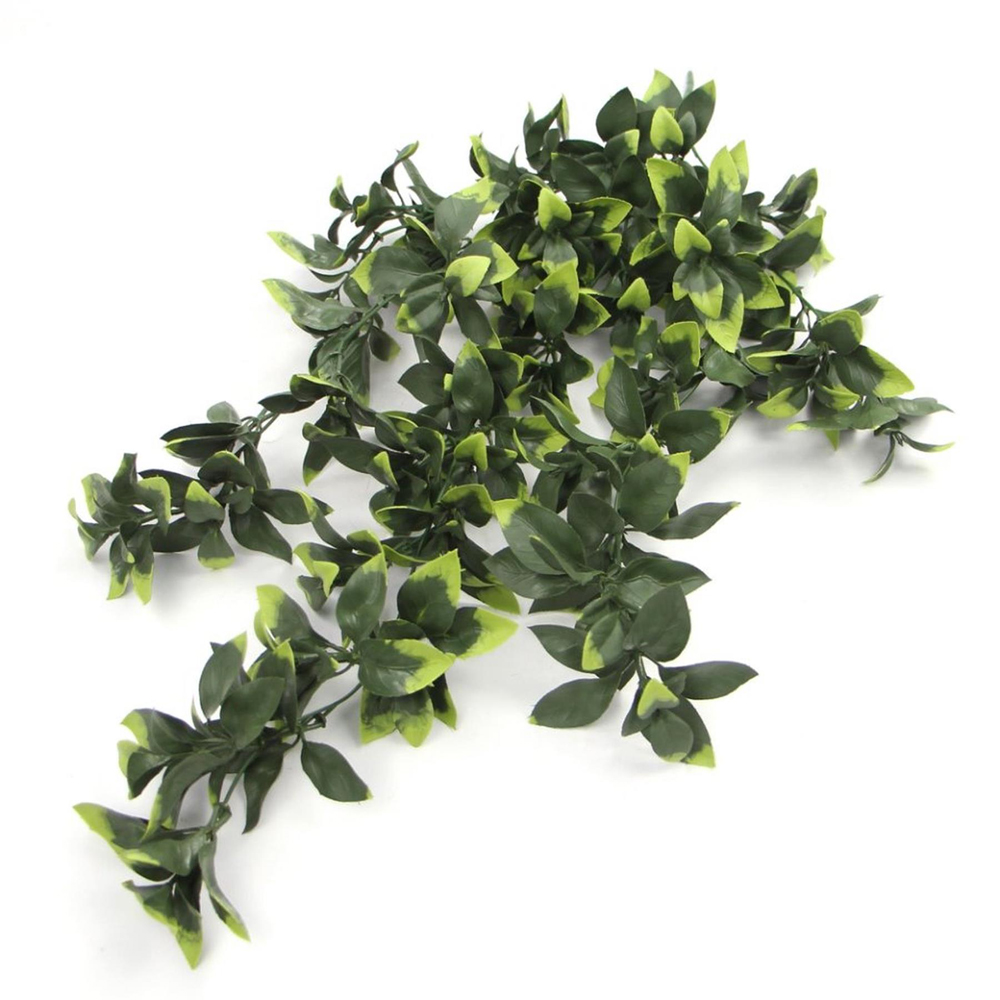 Leaf Green Pothos Hanging Artificial Plant 2ft Image 2