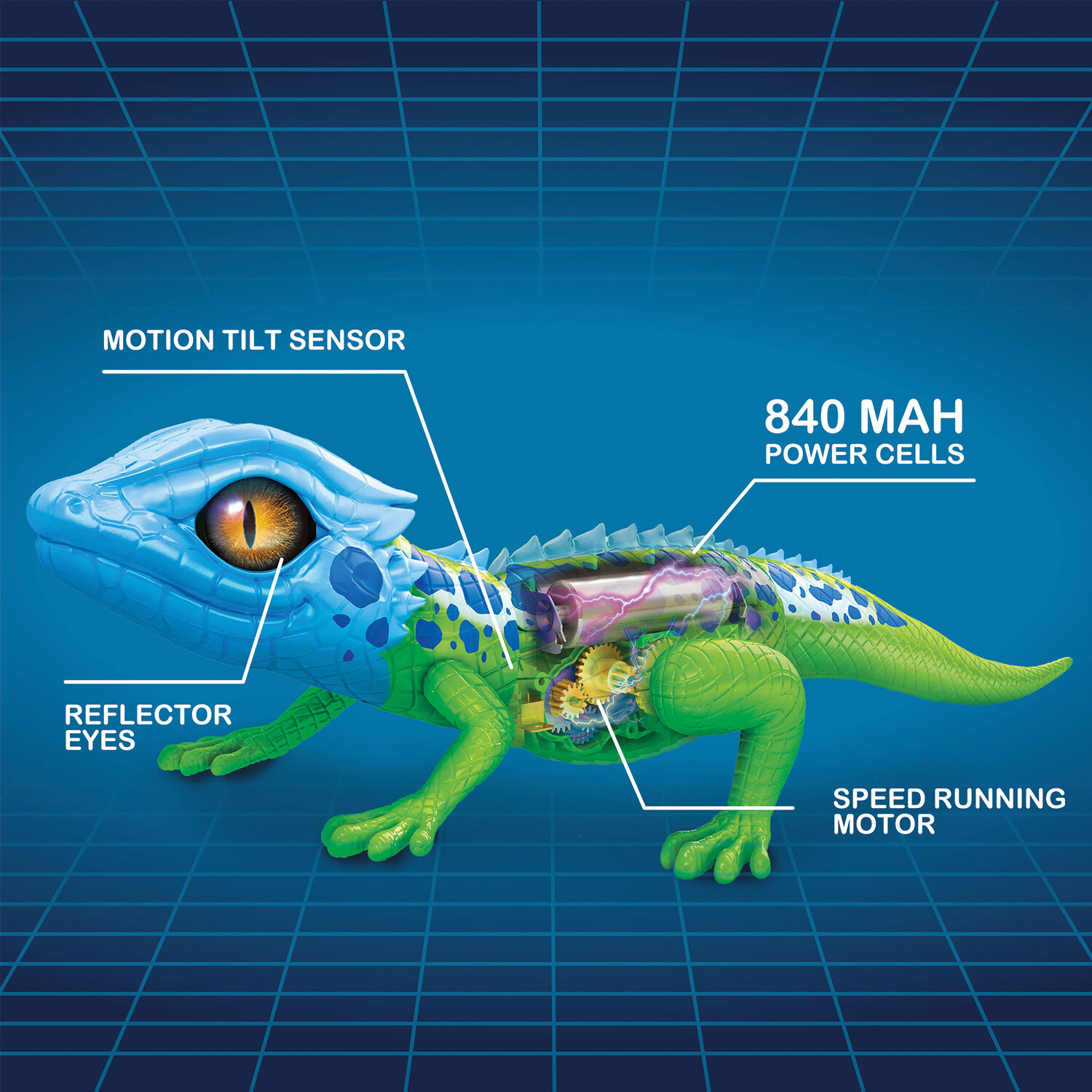 Robo Alive Reptiles Image 7