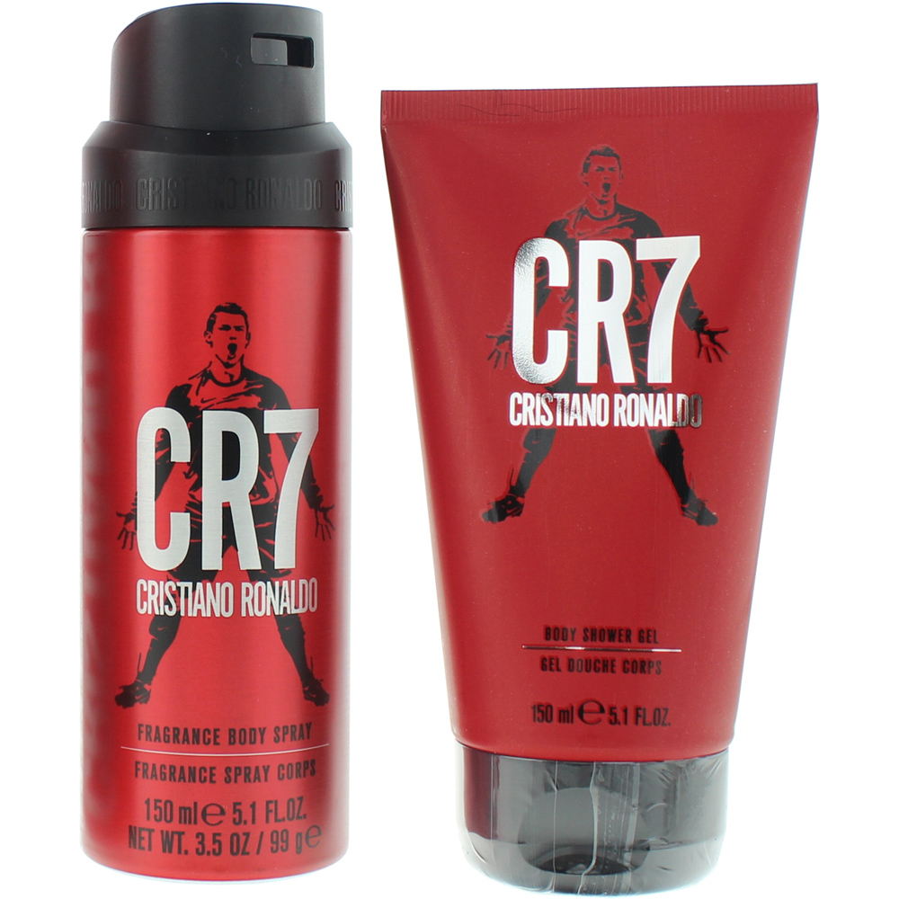 Cristiano Ronaldo Cr7 150ml Body Spray Gift Set Image 2
