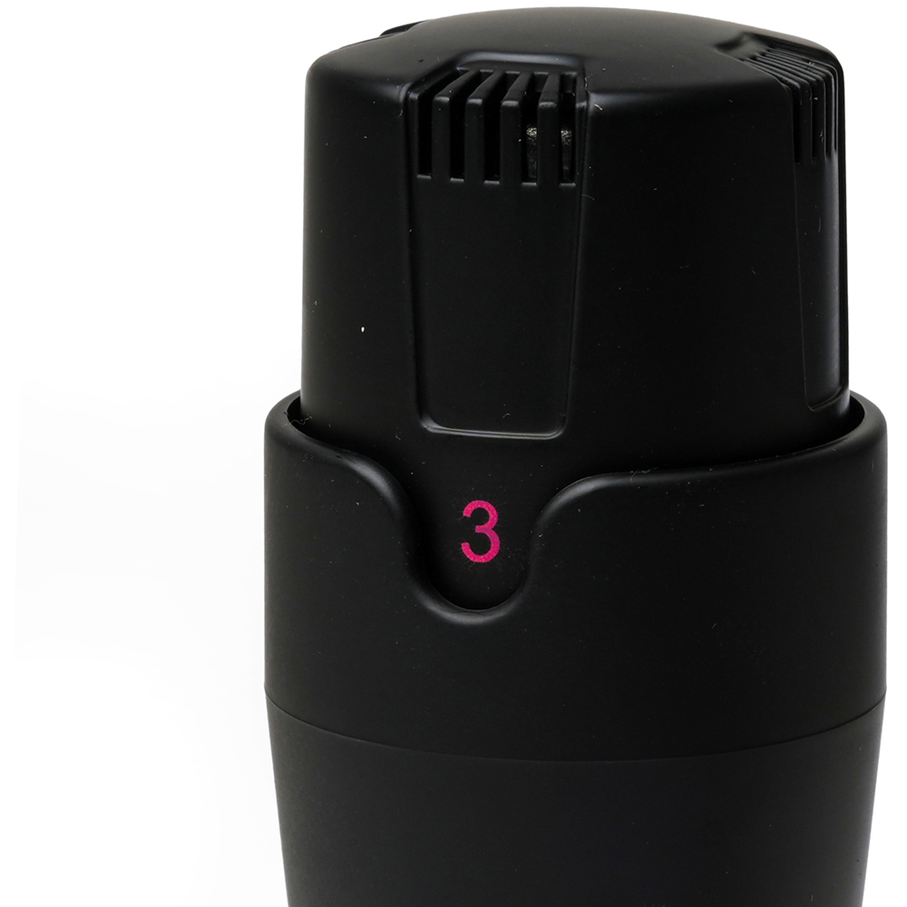 Go Bathrooms Black Angled Thermostatic Radiator Valves Set 15mm Image 3