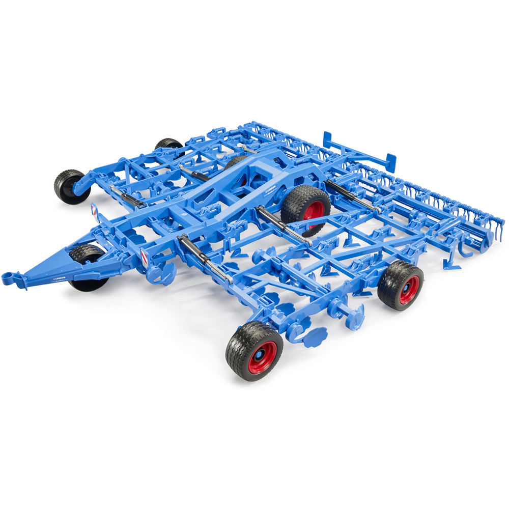 Bruder Kids LEMKEN Koralin 9 Cultivator Playset Model Image 4