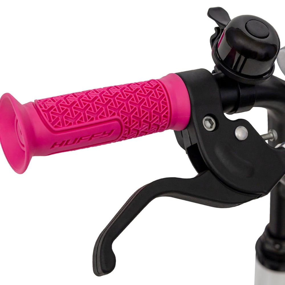 Huffy So Sweet 22075W Gloss White Single Speed 12 inch Kids Bike Image 4