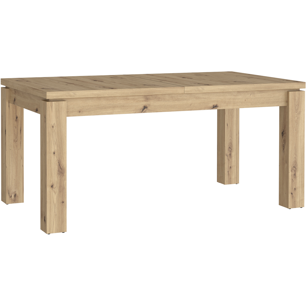 Florence Trondheim 8 Seater Extending Dining Table Artisan Oak Image 2