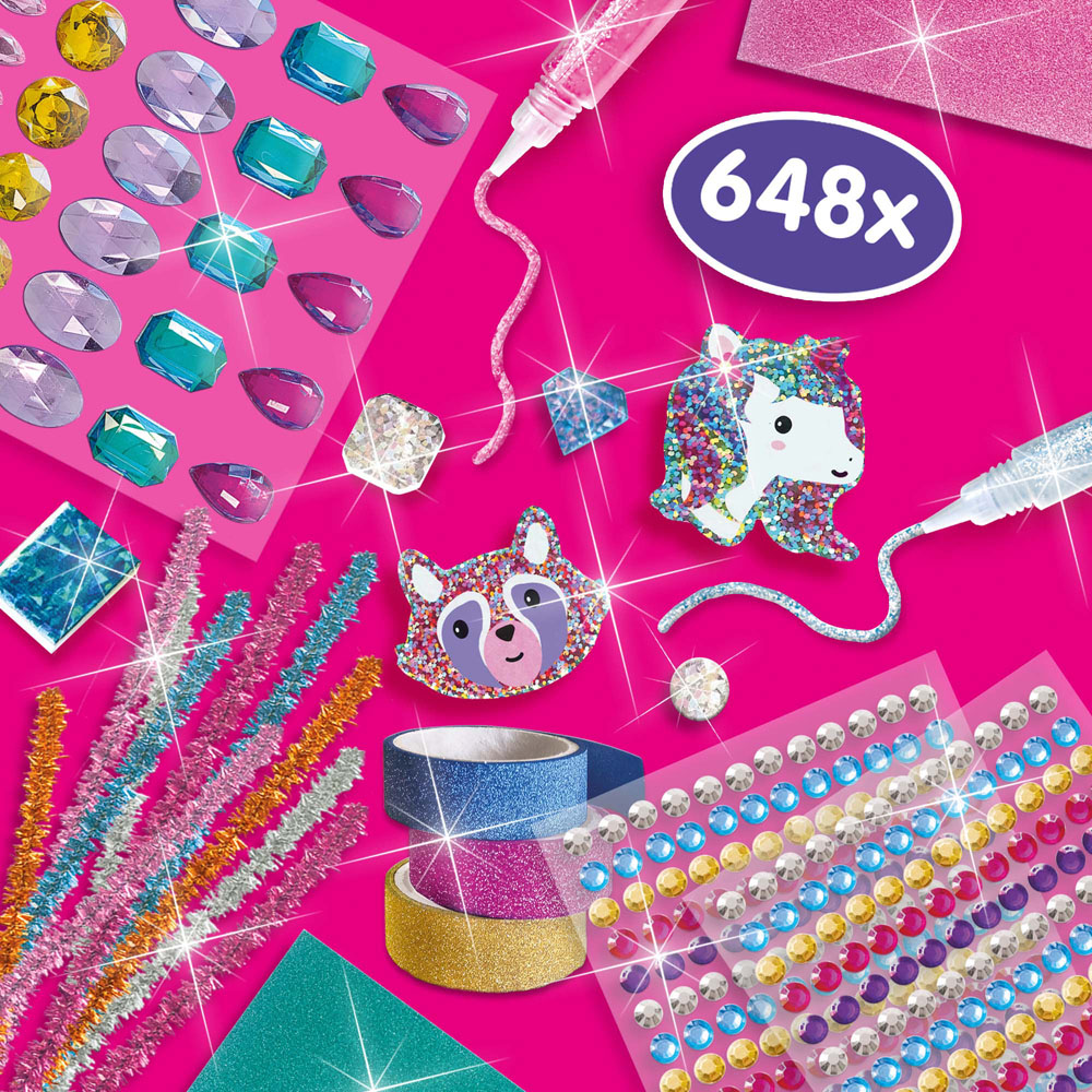 SES Creative Glitter Mega Craft Box Image 4