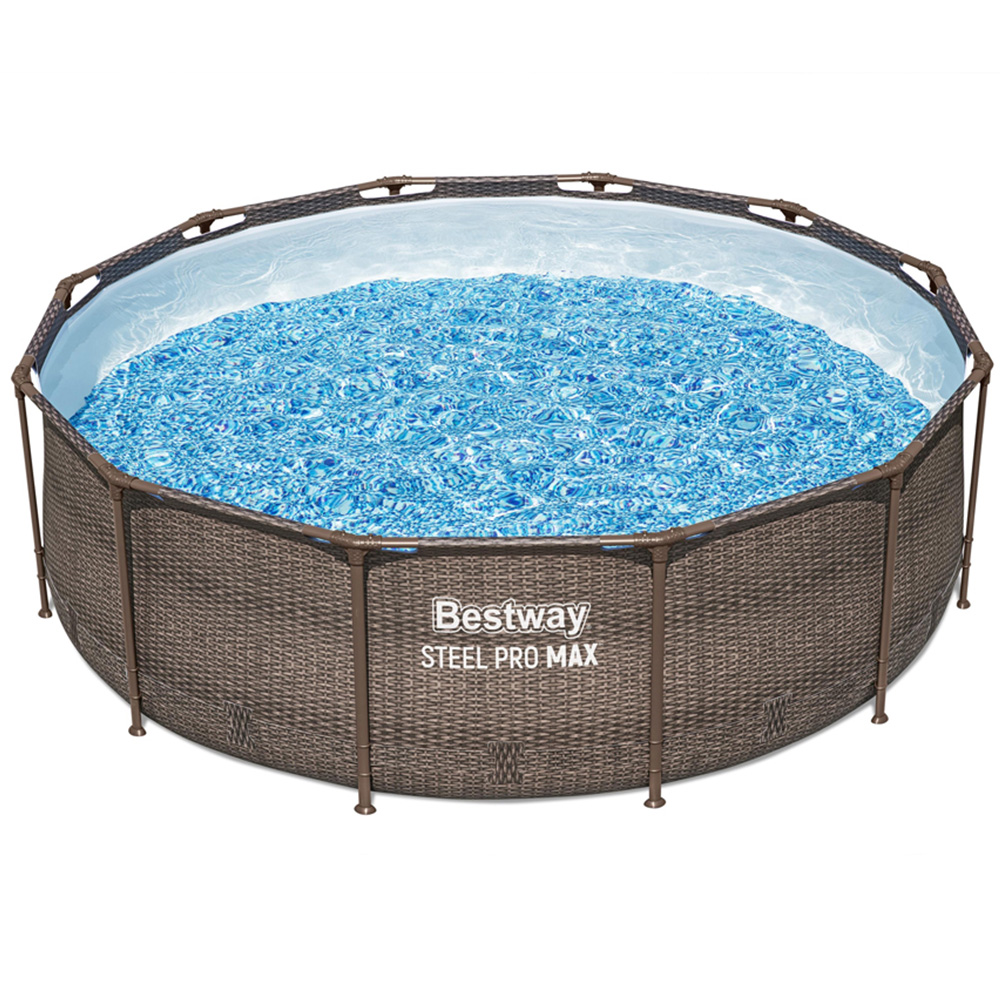 Bestway Steel Pro Deluxe Paddling Pool 12ft x 39.5 inch Image 5
