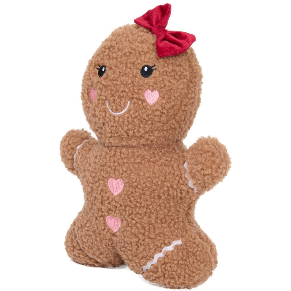 Gingerbread Plush Doorstop Image 9