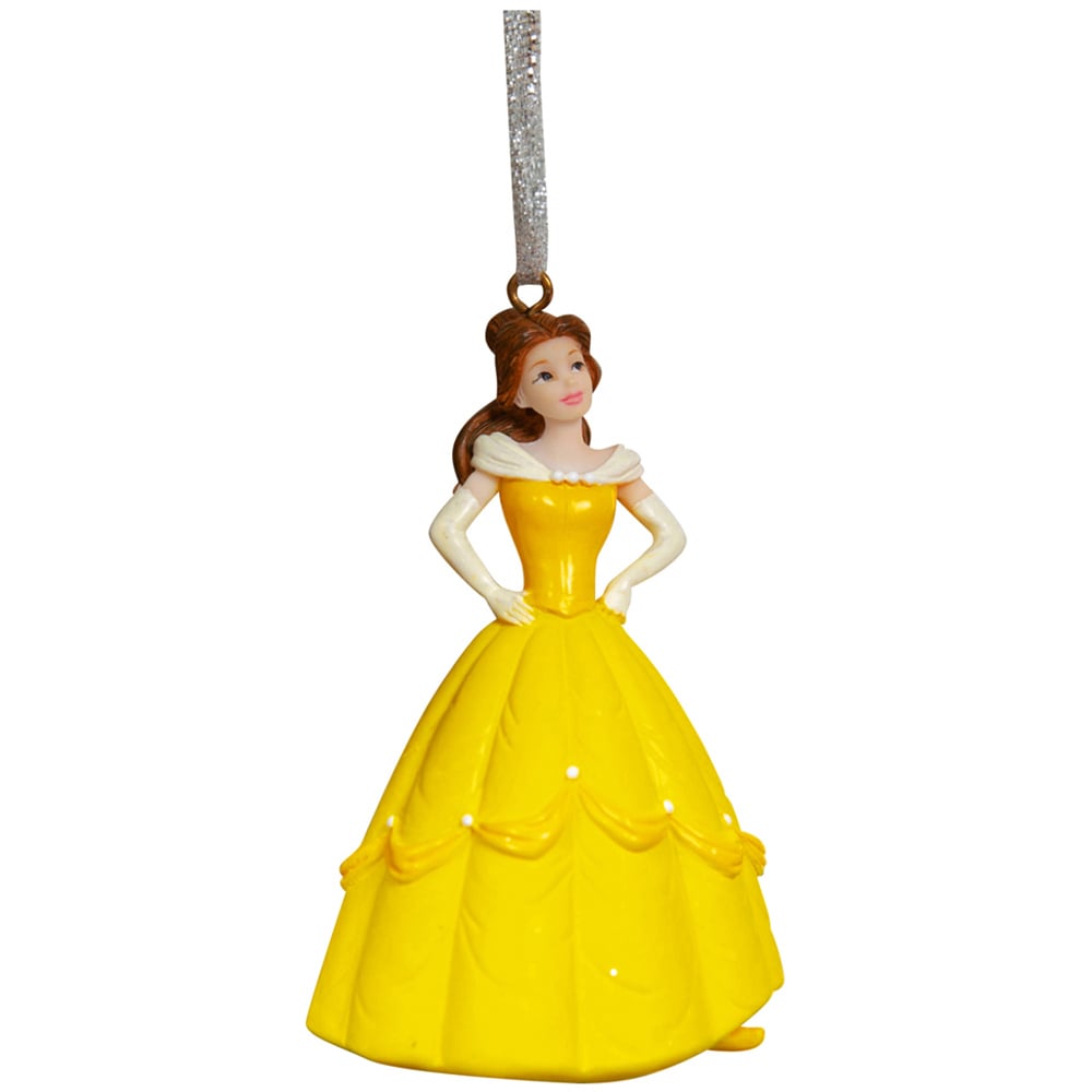 Disney Beauty and The Beast Hanging Decoration 2 Pack Image 3