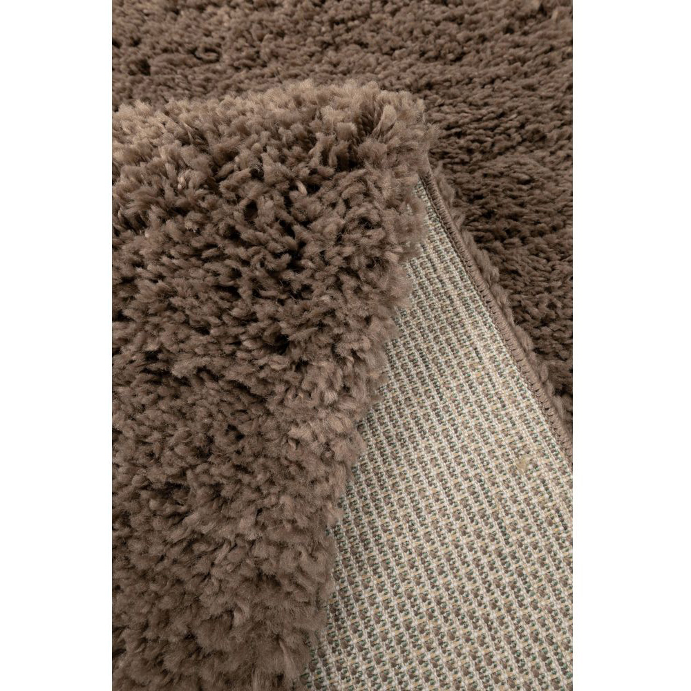 Homemaker Jazz Dark Natural Shaggy Runner 67 x 200cm Image 3