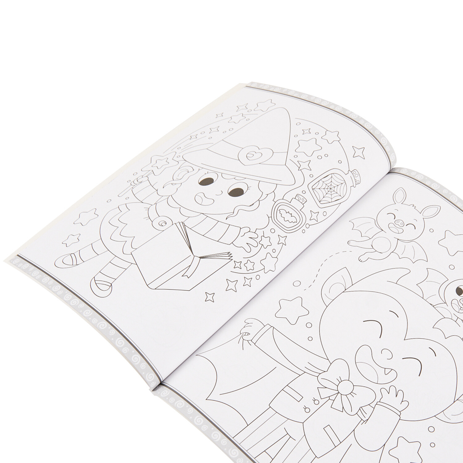 Mega Colouring Halloween Book - Multicolour Image 4