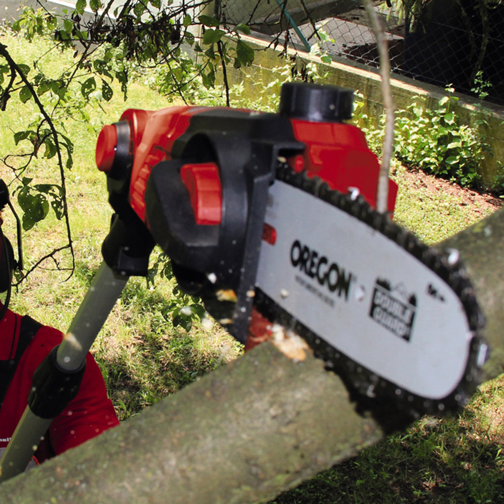 Einhell Power X-Change GT GE-HC 18 Li T Kit Cordless Garden Multi Tool Image 3