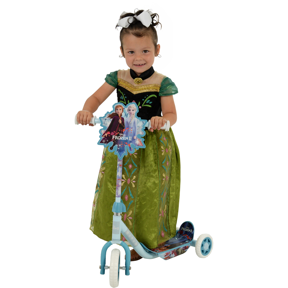 MoVe Frozen 2 Deluxe Tri Scooter Image 3