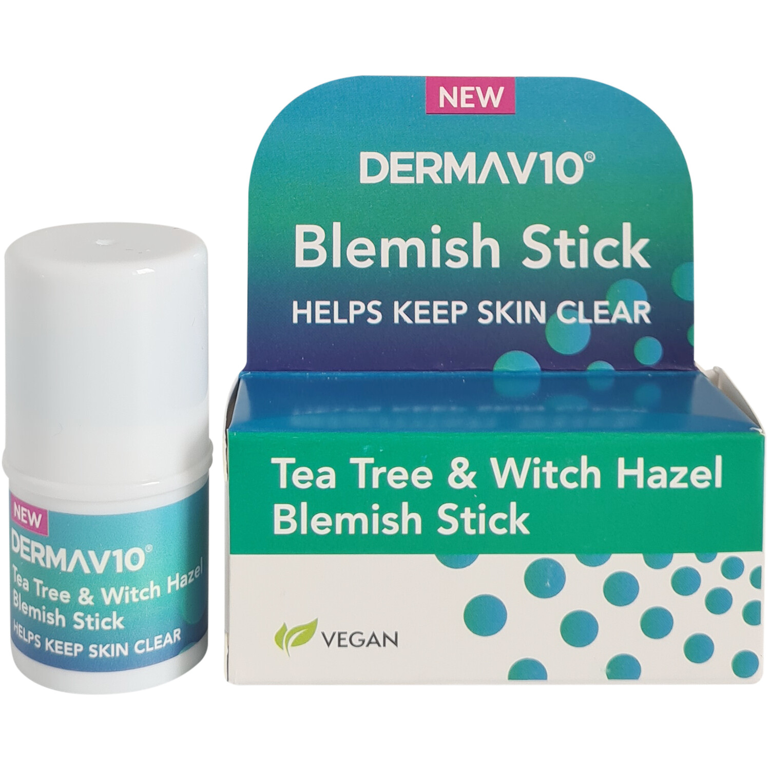 Tea Tree & Witch Hazel Blemish Stick - White Image