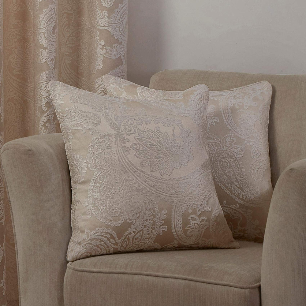 Serene Cavendish Cream Cushion Cover Image 2