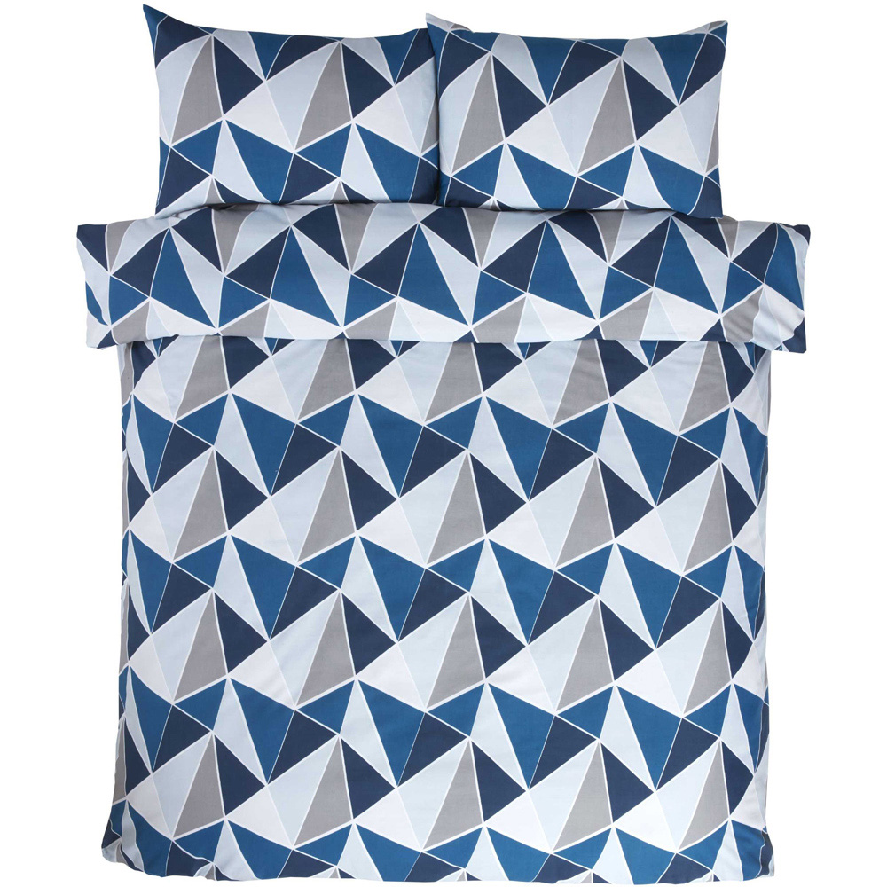Rapport Home Leo Single Navy Duvet Set Image 2