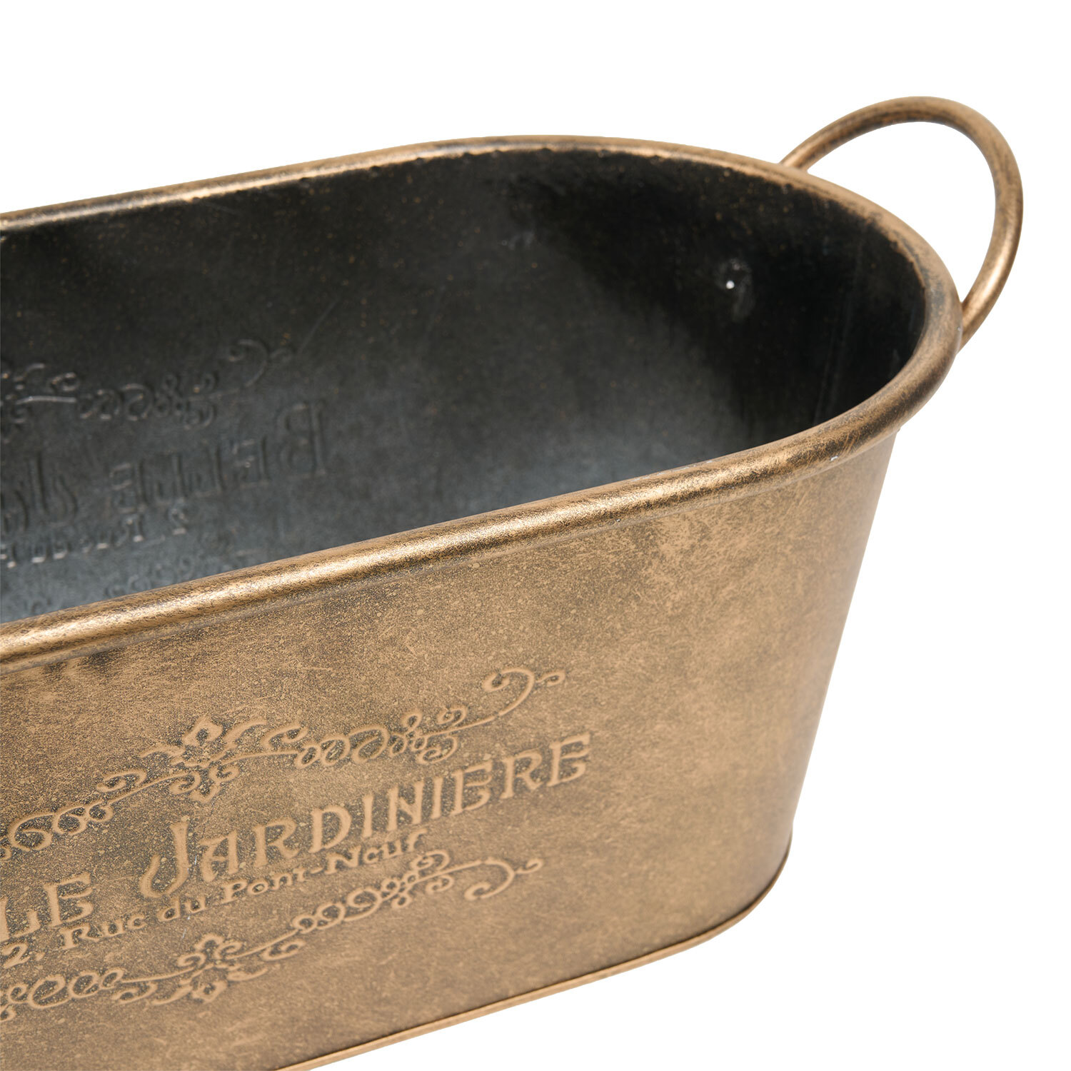 Gold Belle Jardiniere Bucket Image 4