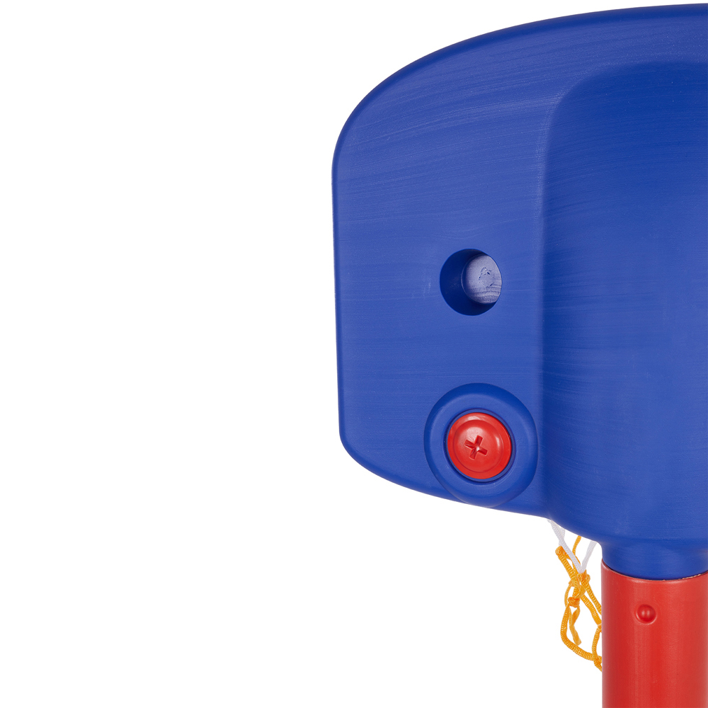 Living and Home Adjustable Kids Basketball Hoop Set Image 4