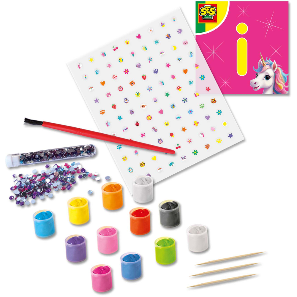SES Creative Unicorn Nail Designer Kit Image 2