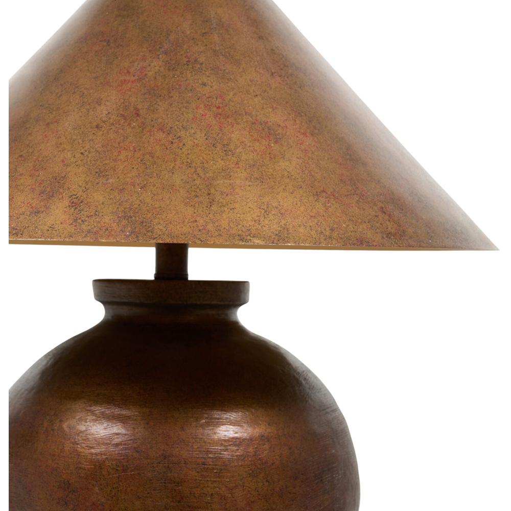Marley Table Lamp - Brown Image 6