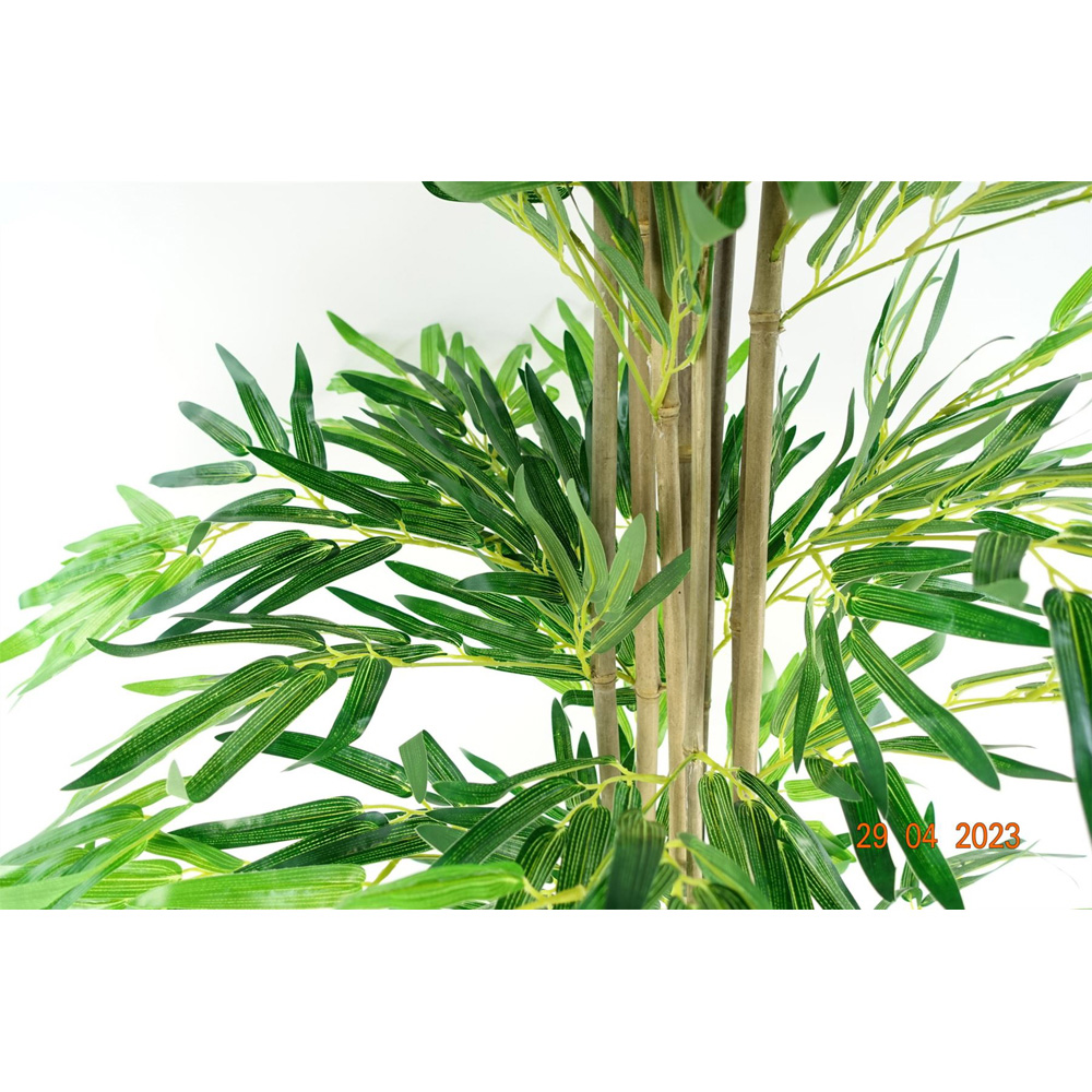 Botanik Natural Bamboo Artificial Tree in Pot 6ft Image 2